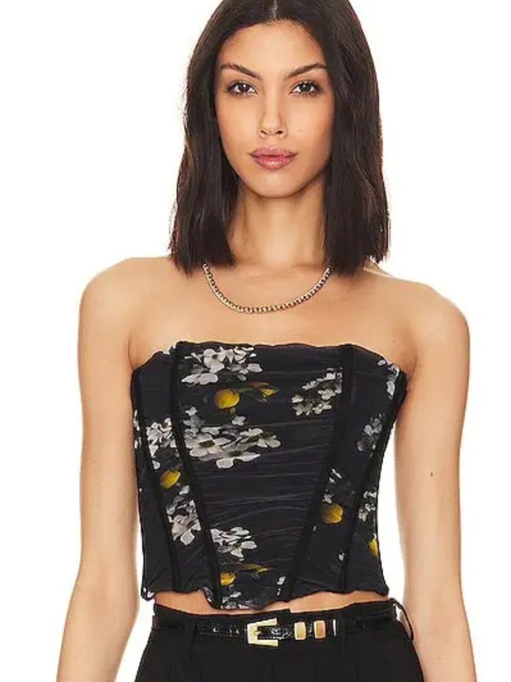 All Saints Kym Eugenia Corset - new with tags